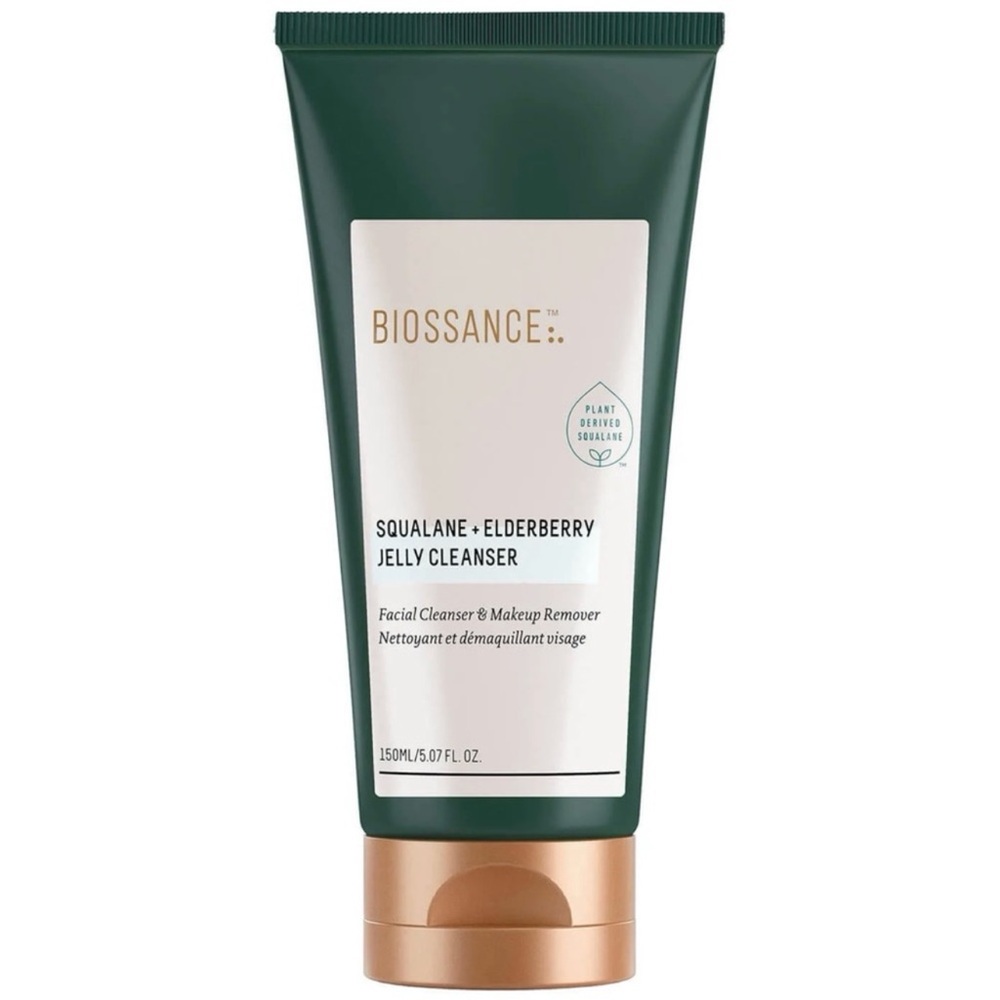 Biossance: Squalane + Elderberry Jelly Cleanser (Discontinued)